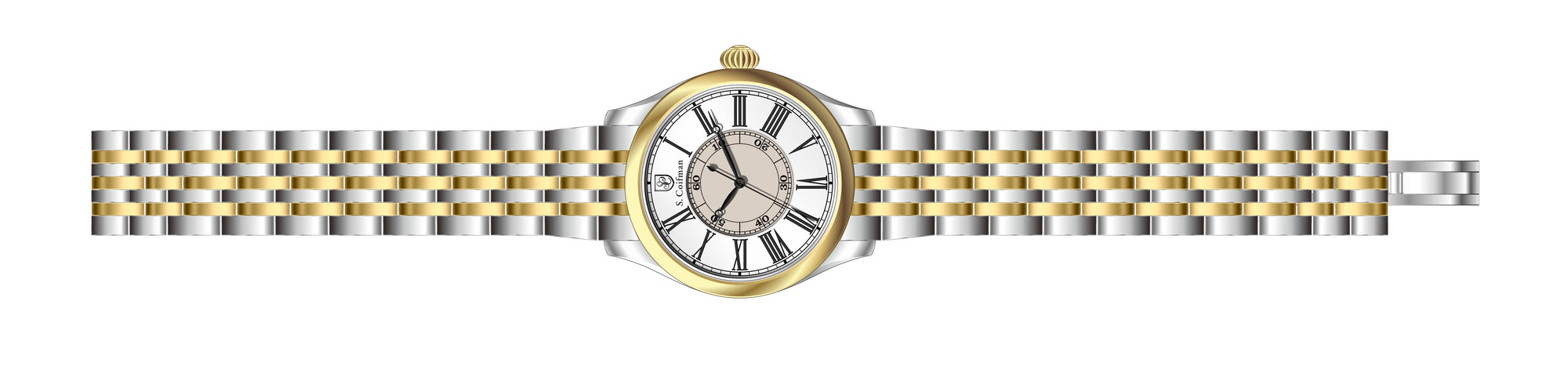 Parts for S. Coifman Men's Bracelet Men SC0435