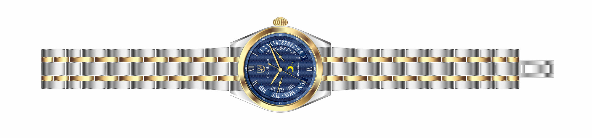 Parts for S. Coifman Men's Bracelet Men SC0442