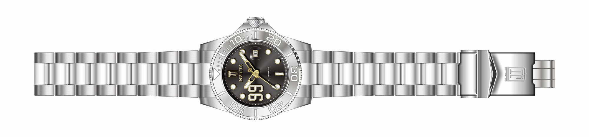 Band for Invicta JT Men  30202