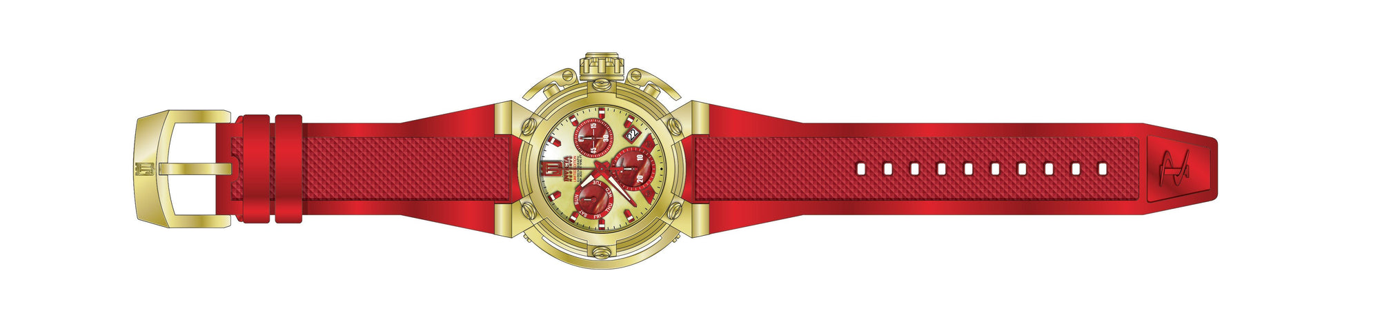 Band for Invicta JT 23604