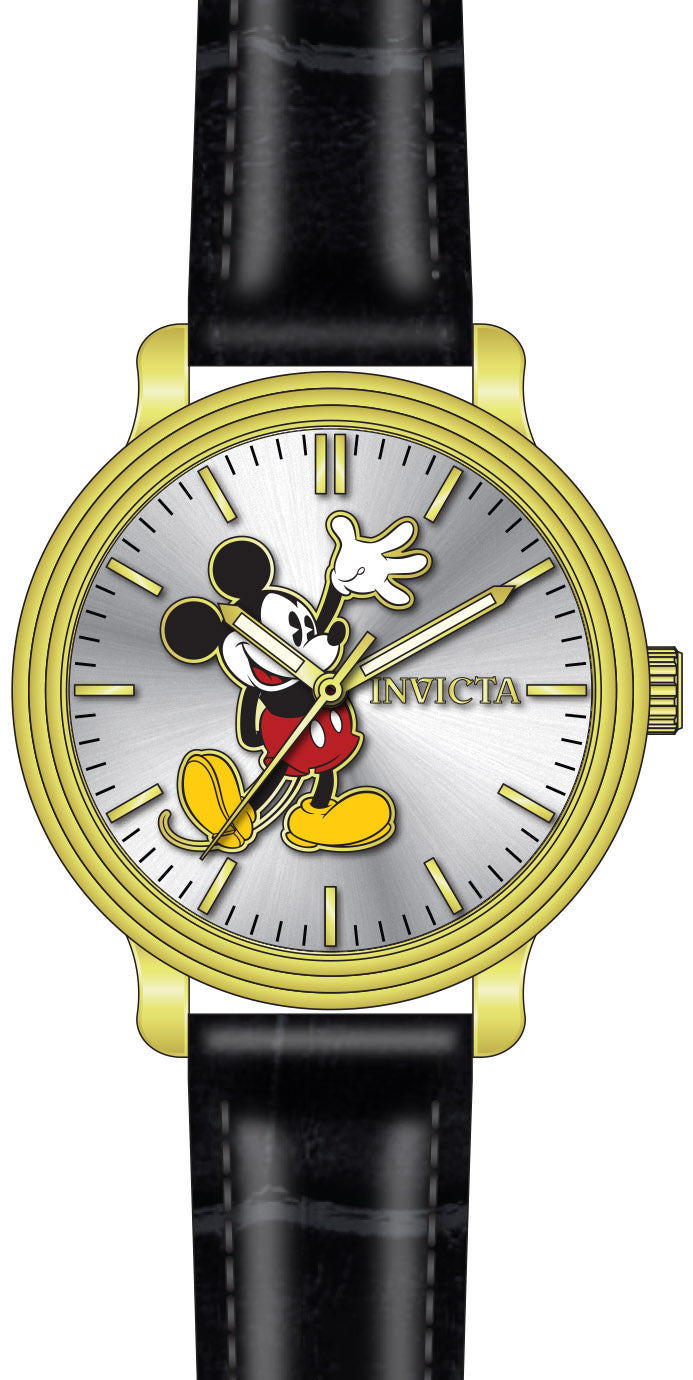 Parts for Invicta Disney Limited Edition Unisex 30582