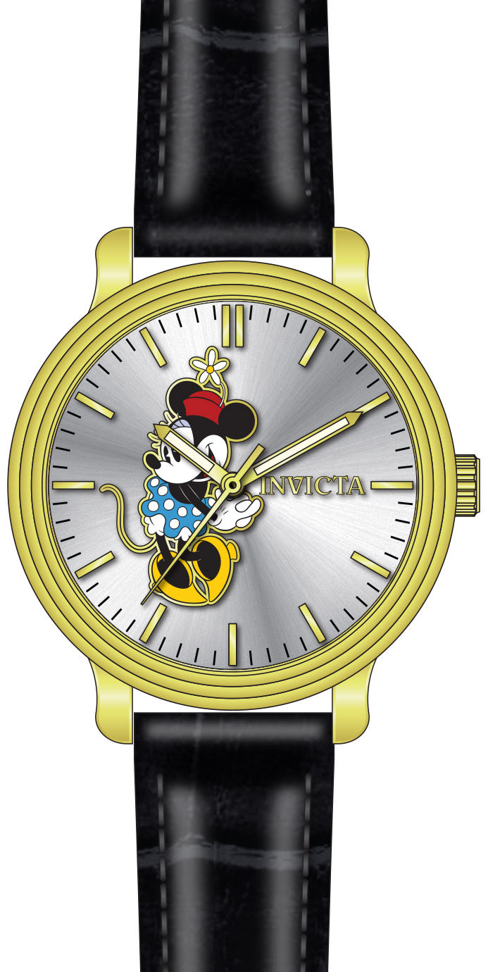 Parts for Invicta Disney Limited Edition Unisex 30584