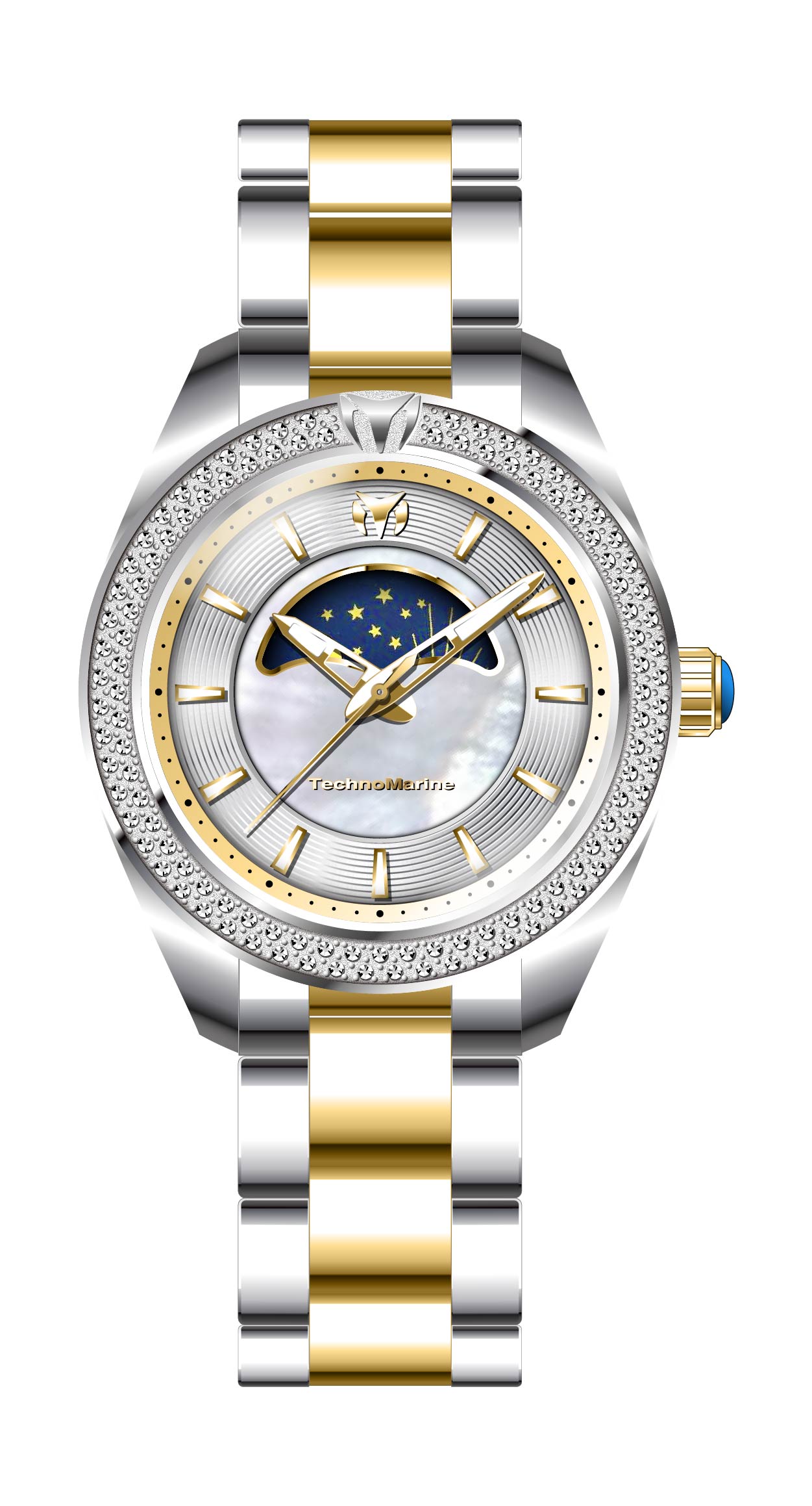 Band for Technomarine TM-119013