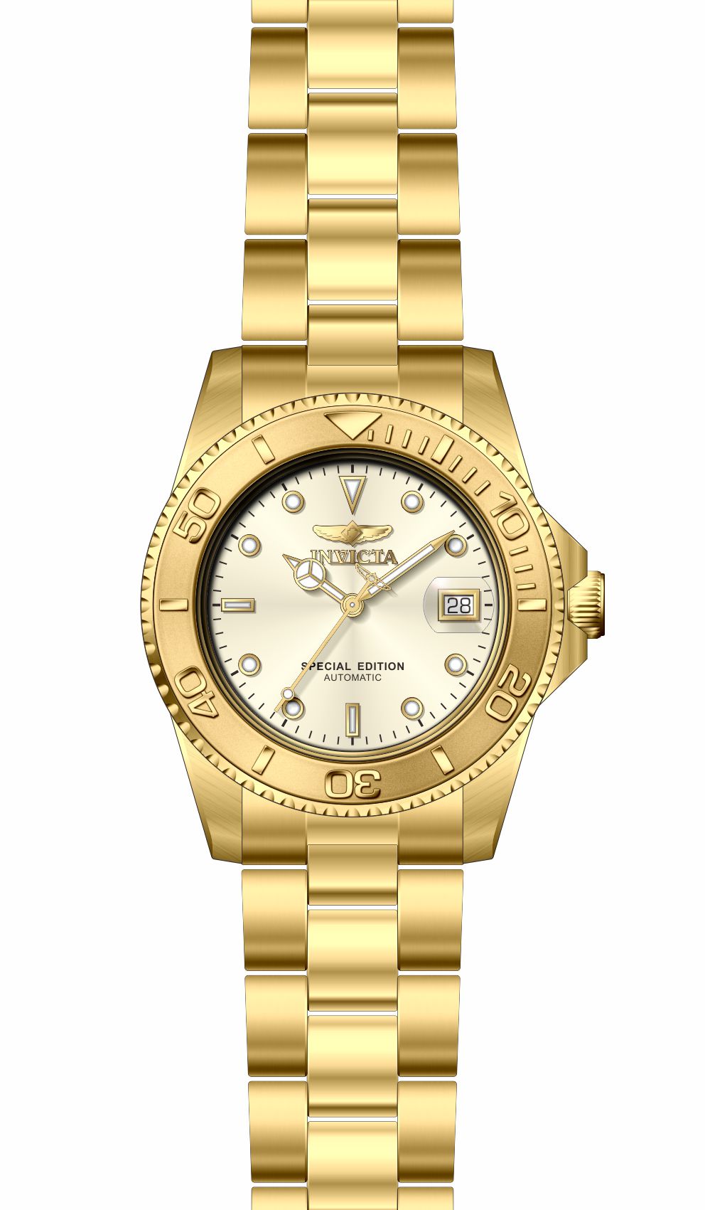 Band for Invicta Pro Diver Store Exclusive Men 30602