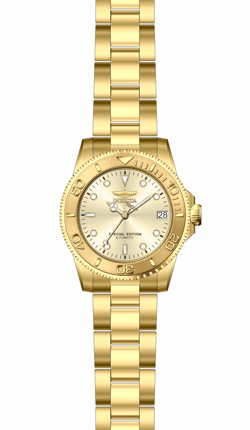 Parts for Invicta Pro Diver Store Exclusive Lady 30608