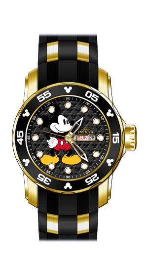 Parts for Invicta Disney Limited Edition Mickey Mouse Men 30766
