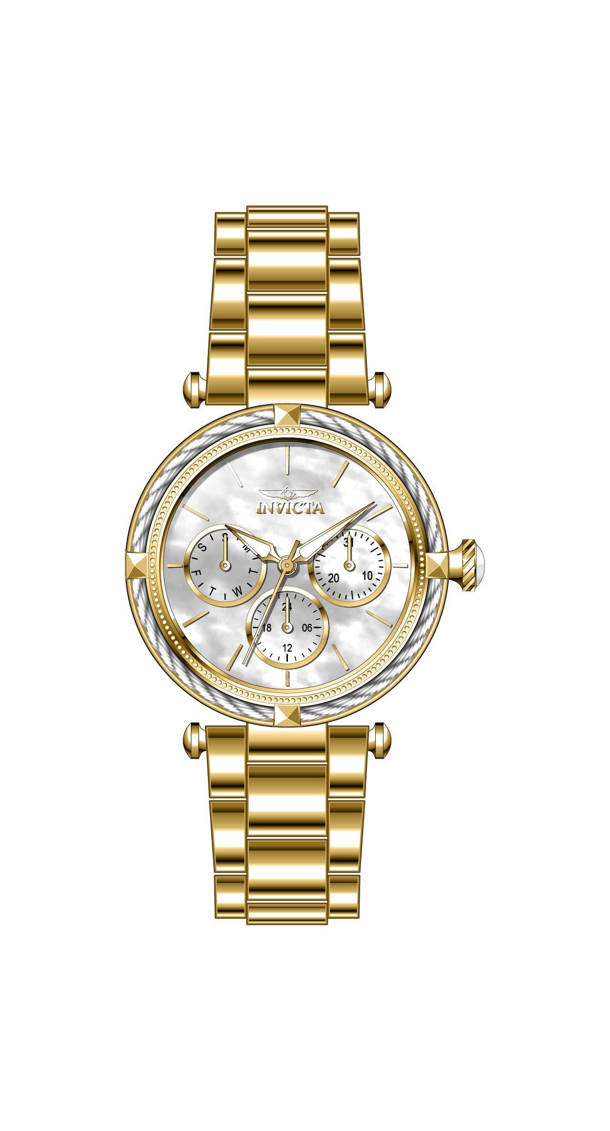 Parts for Invicta Bolt Lady 30826