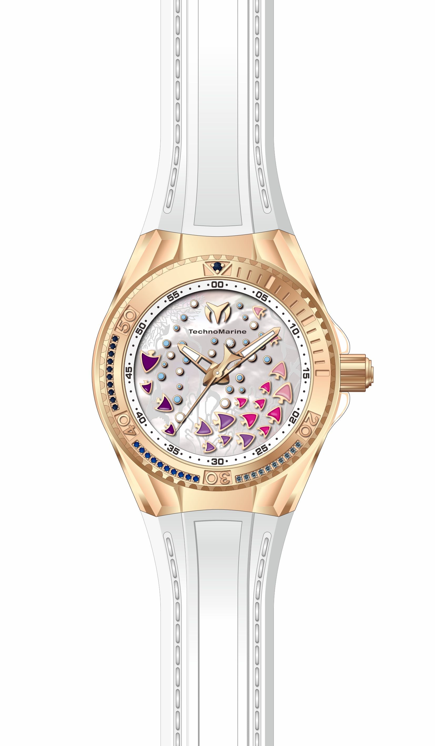 Band for Technomarine Cruise Dream TM-119021