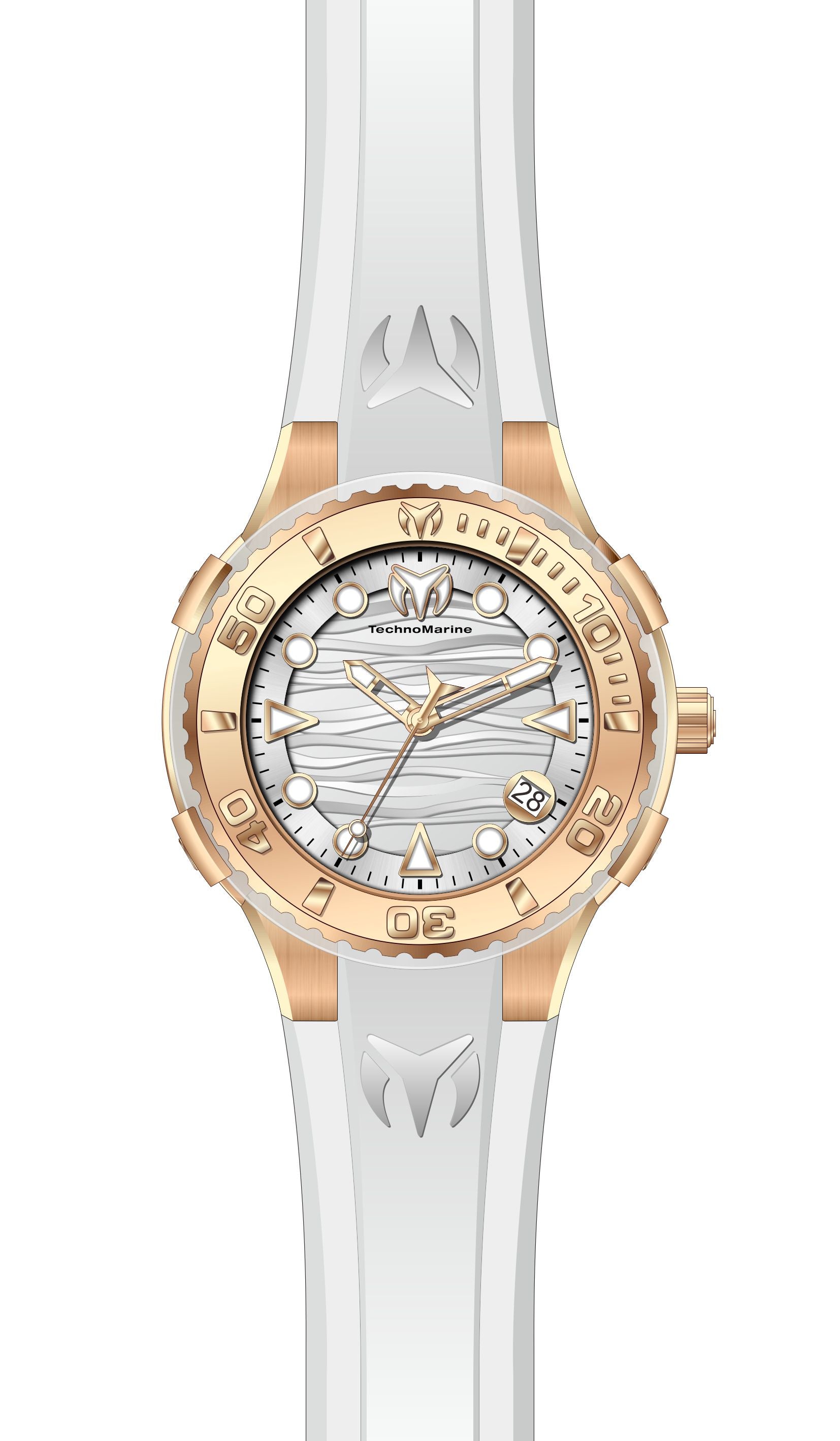 Band for Technomarine Cruise Freedom TM-120000