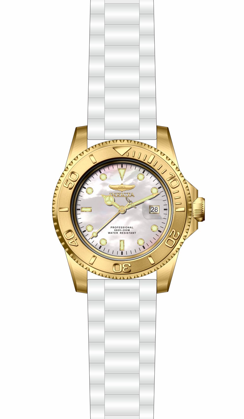 Band for Invicta Pro Diver Men 31187