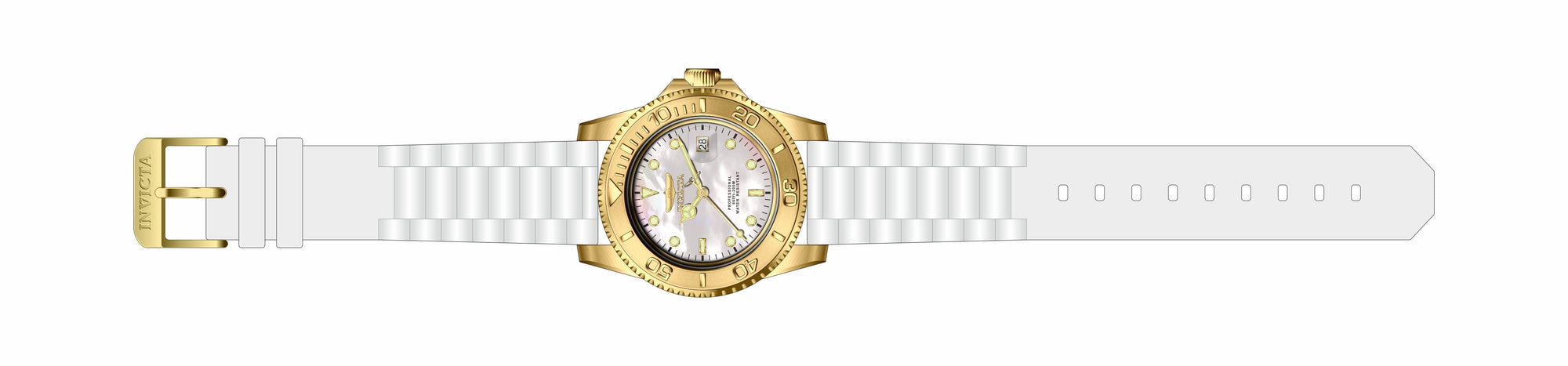 Parts for Invicta Pro Diver Men 31187