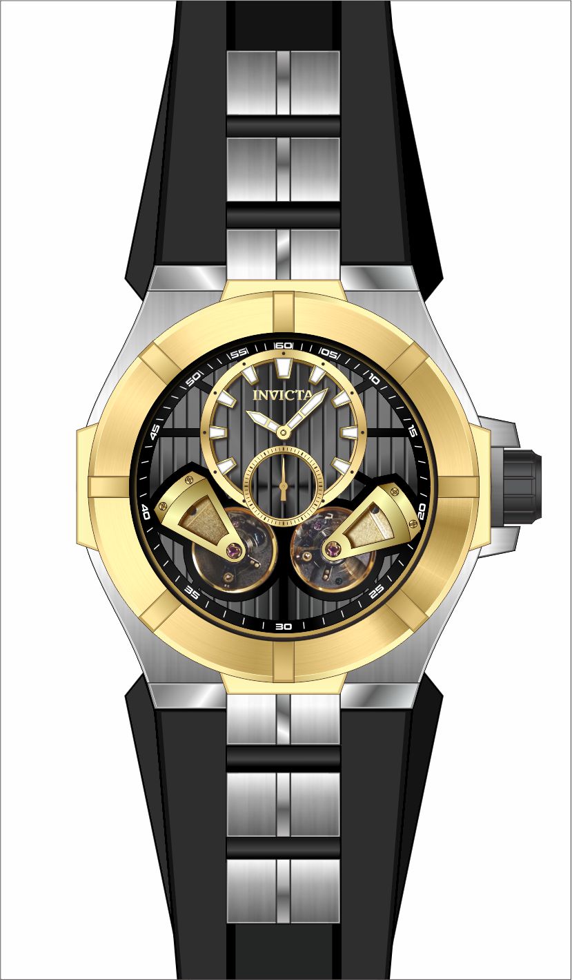 Parts for Invicta Sea Hunter Men 31447