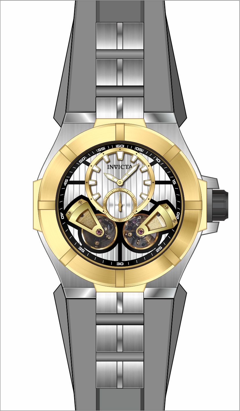 Band for Invicta Sea Hunter Men 31449