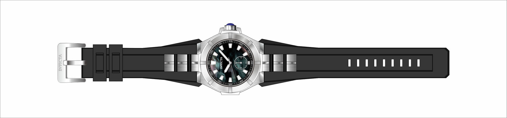 Parts for Invicta Sea Hunter Lady 31457