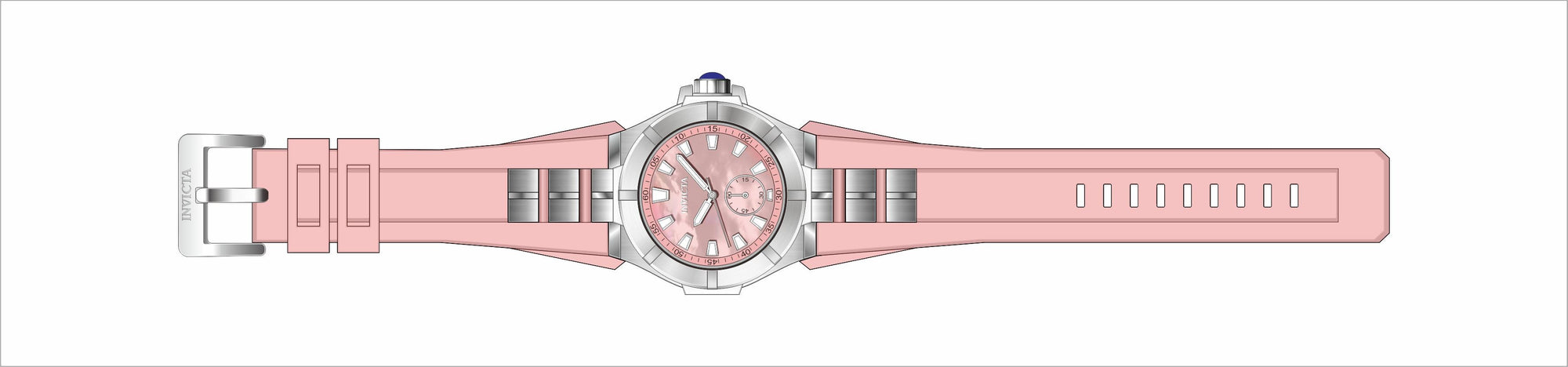 Parts for Invicta Sea Hunter Lady 31459