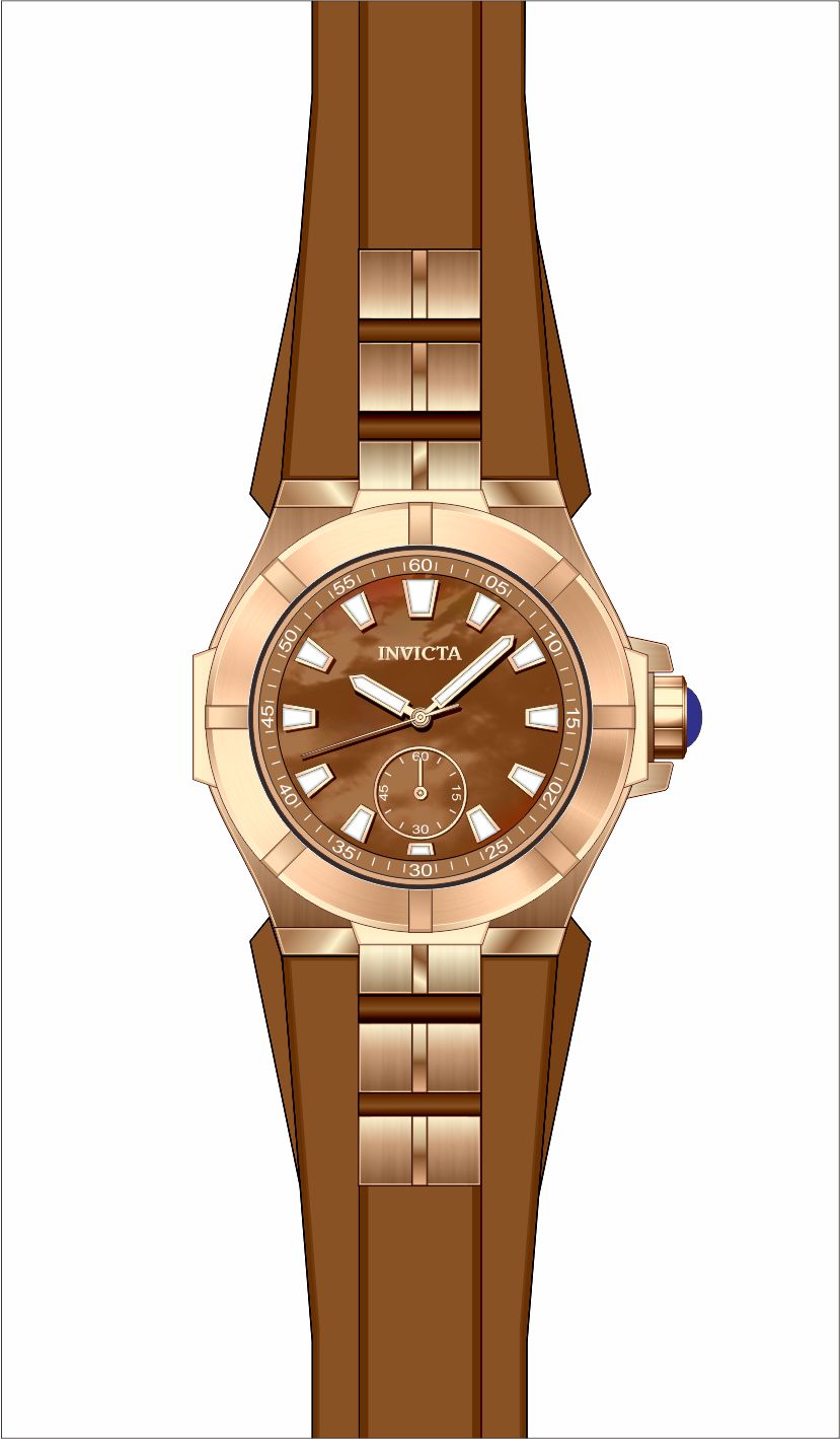 Parts for Invicta Sea Hunter Lady 31462