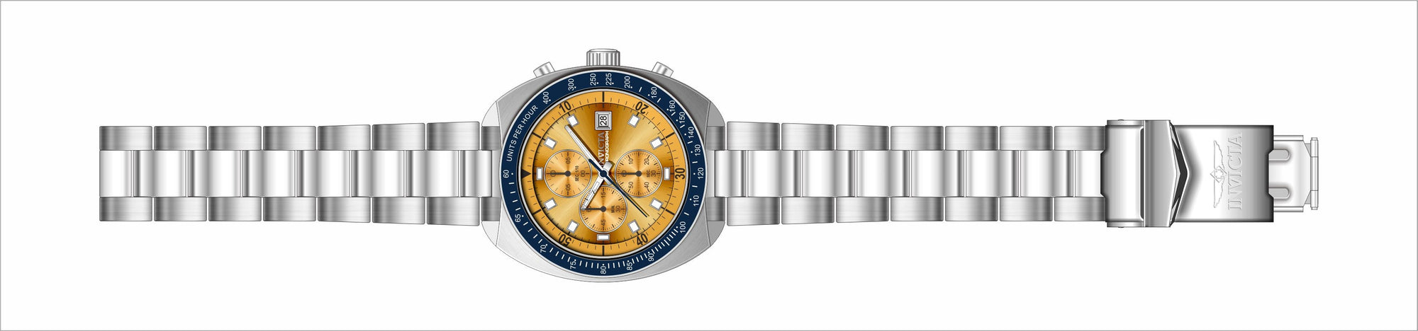 Band for Invicta Pro Diver Men 31490