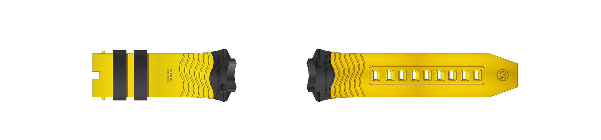 Band for Technomarine Ocean Manta TM-220006