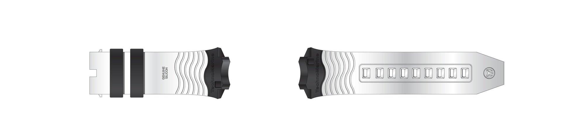 Band for Technomarine Ocean Manta TM-220012