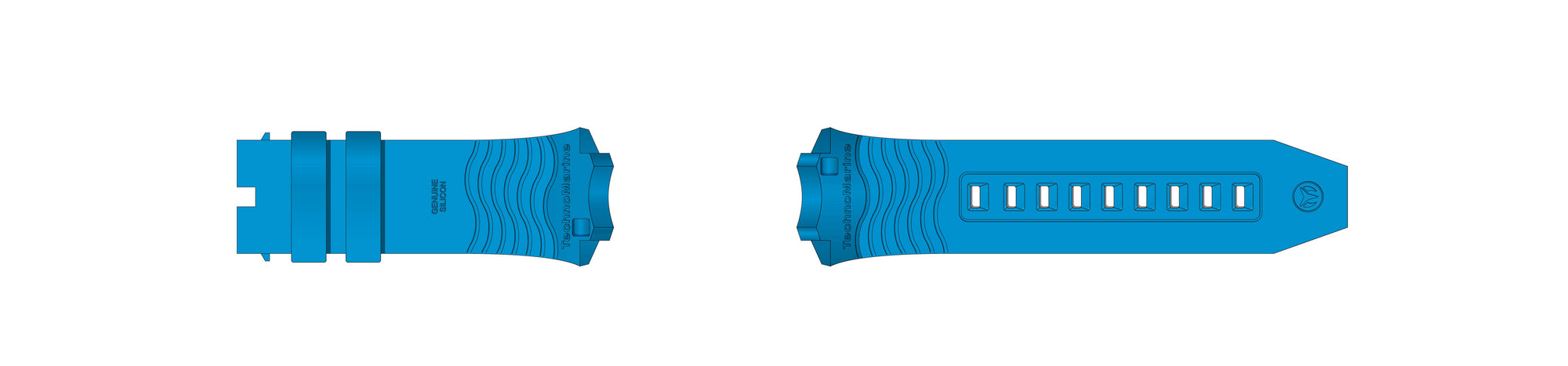 Band for Technomarine Ocean Manta TM-220005