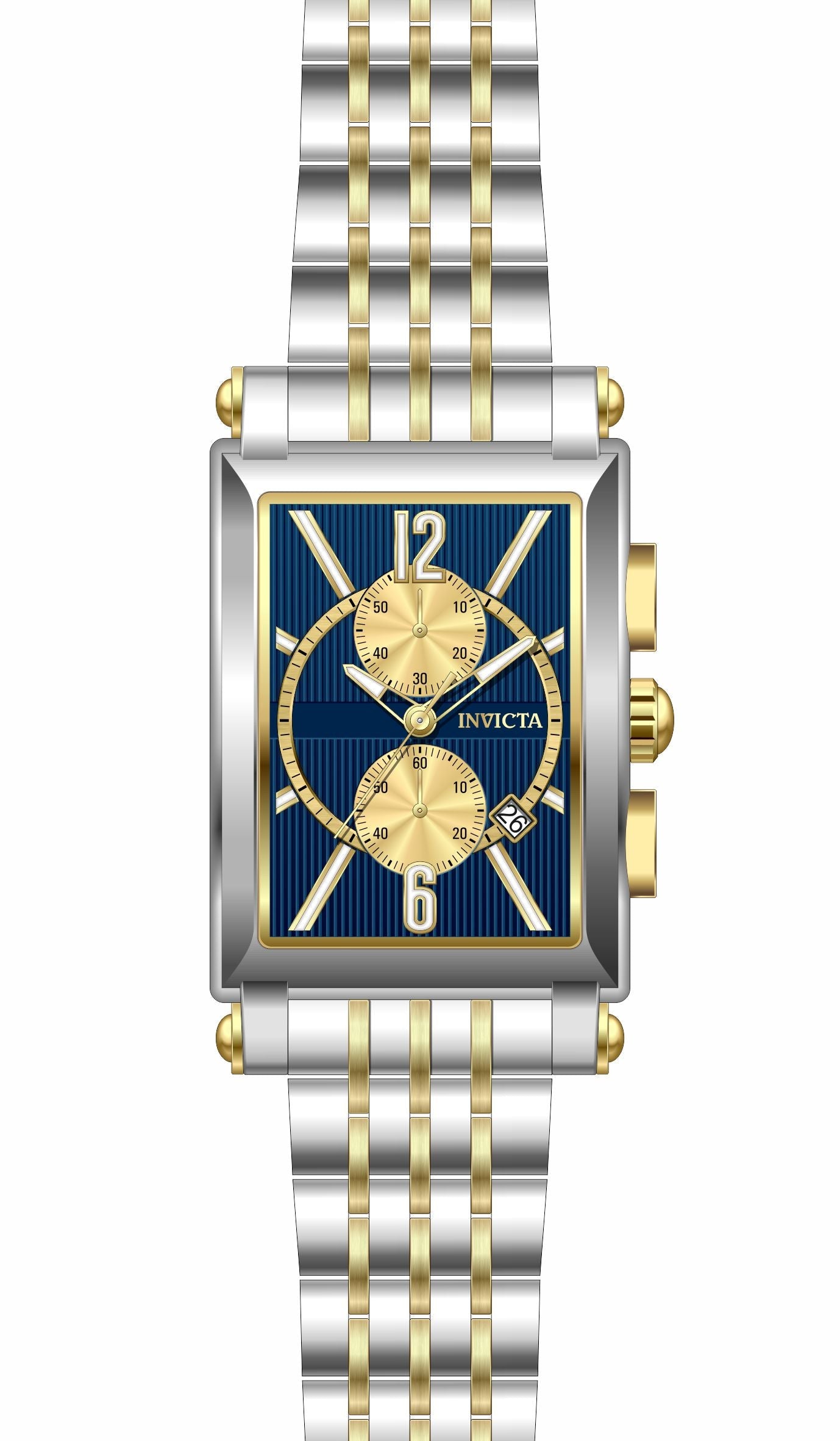 Band for Invicta Cuadro Men 30467