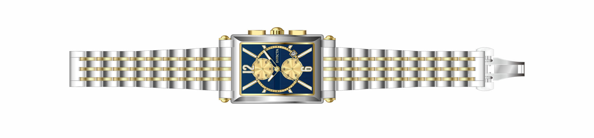 Band for Invicta Cuadro Men 30467