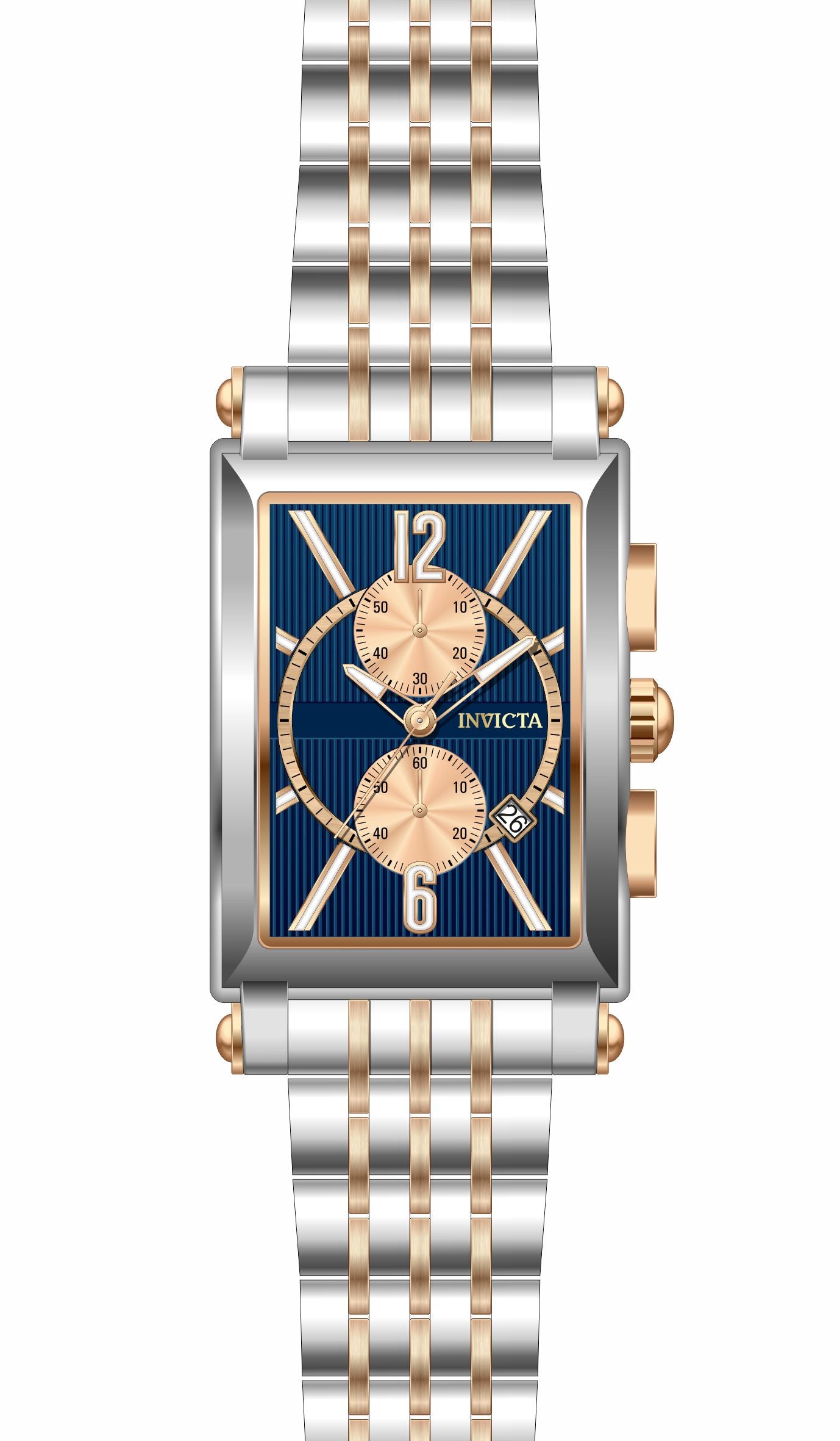 Band for Invicta Cuadro Men 30469