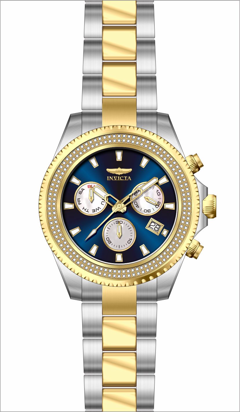 Parts for Invicta Pro Diver Men 31838