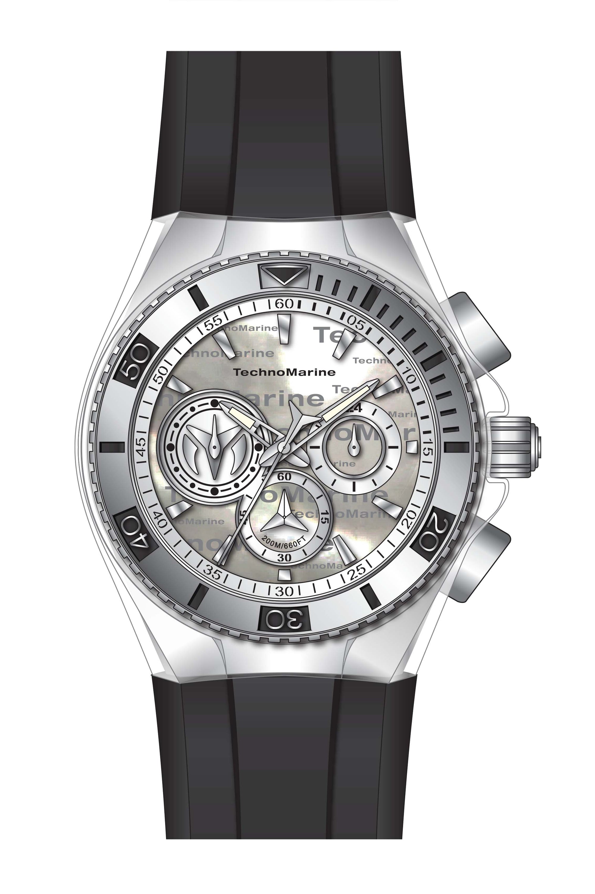 Band for Technomarine Cruise California TM-120021