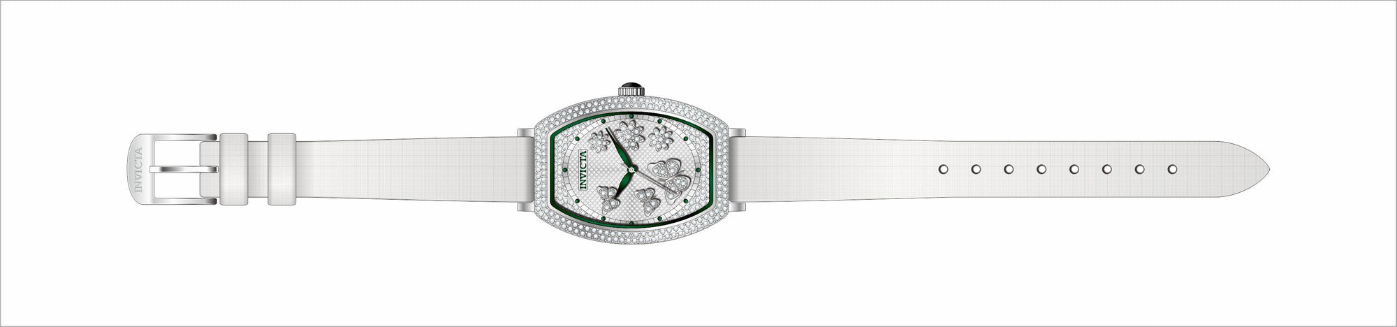 Parts for Invicta Wildflower Lady 31954