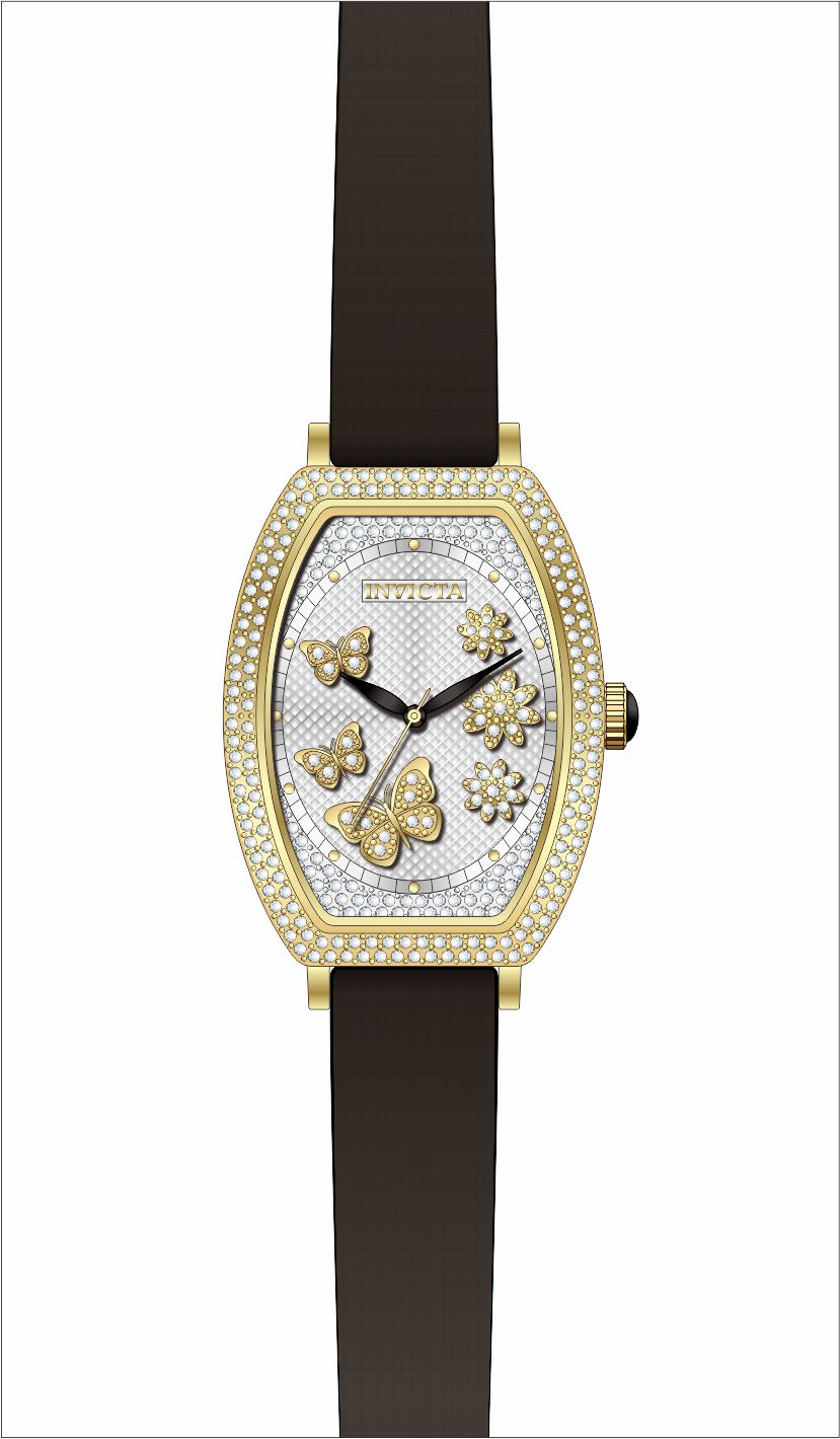 Band for Invicta Wildflower Lady 31955