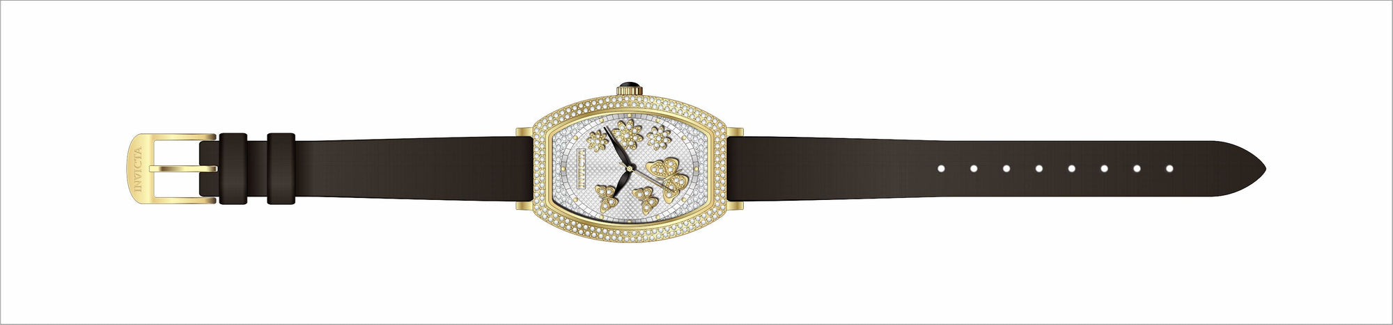 Band for Invicta Wildflower Lady 31955