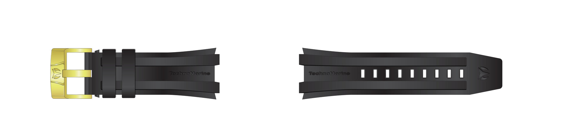 Band for Technomarine Manta Sea TM-220025