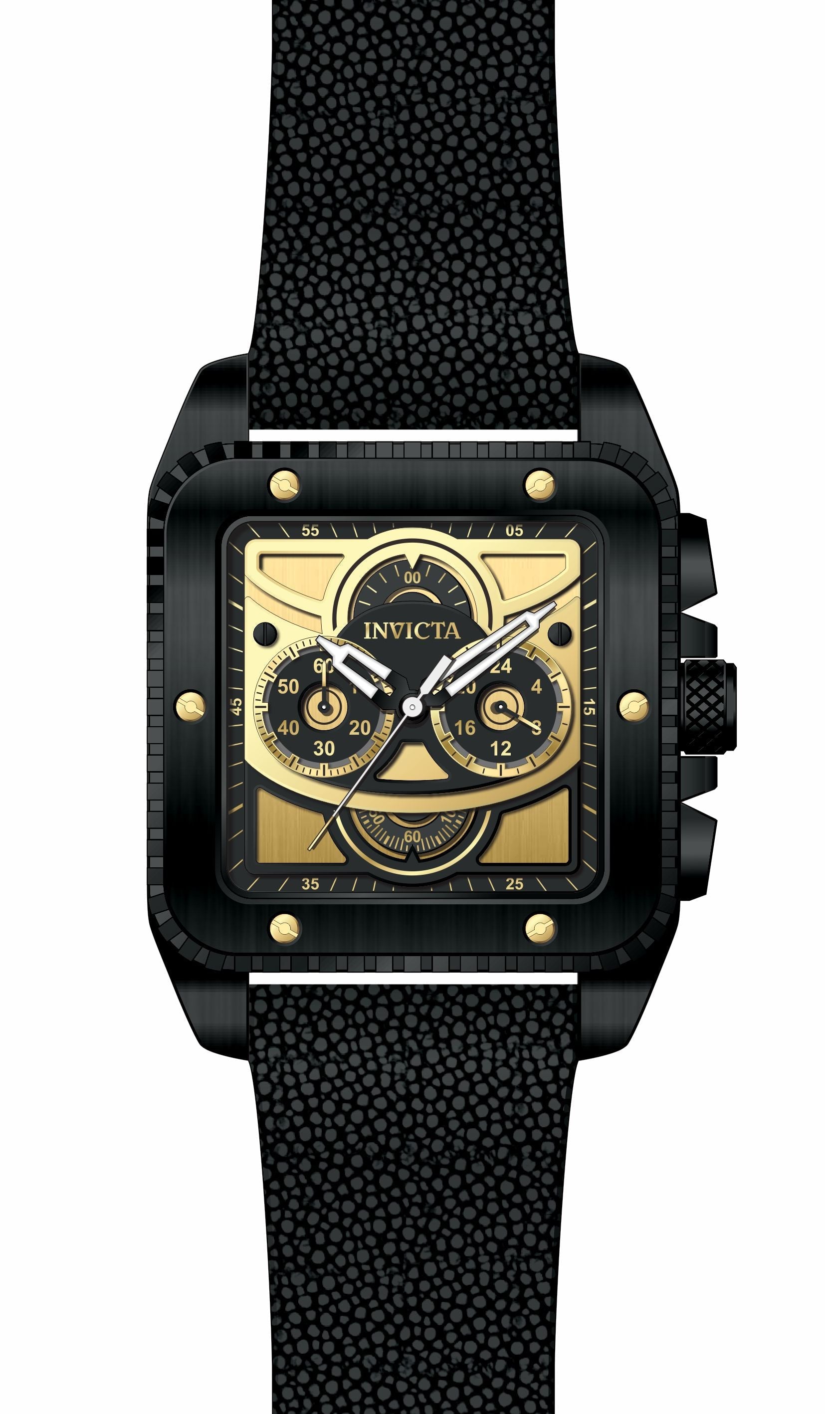 Band for Invicta Cuadro Men 31999
