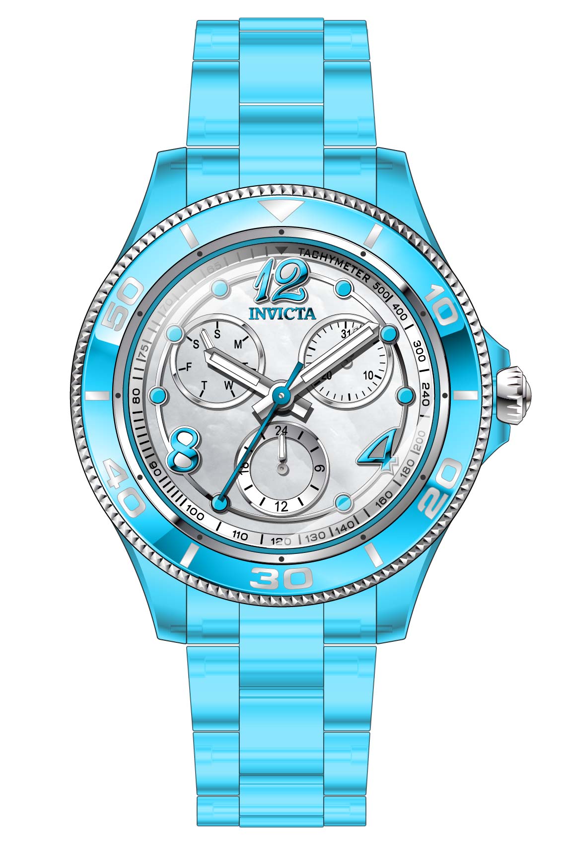 Parts for Invicta Anatomic Lady  30366