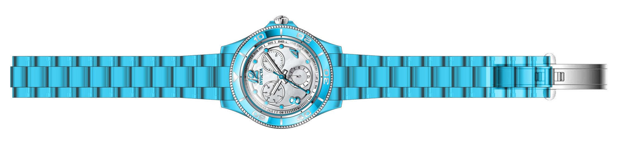 Band for Invicta Anatomic Lady  30366
