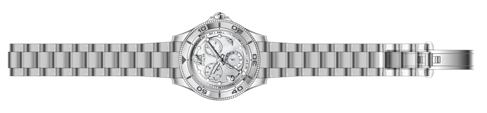 Band for Invicta Anatomic Lady  30367