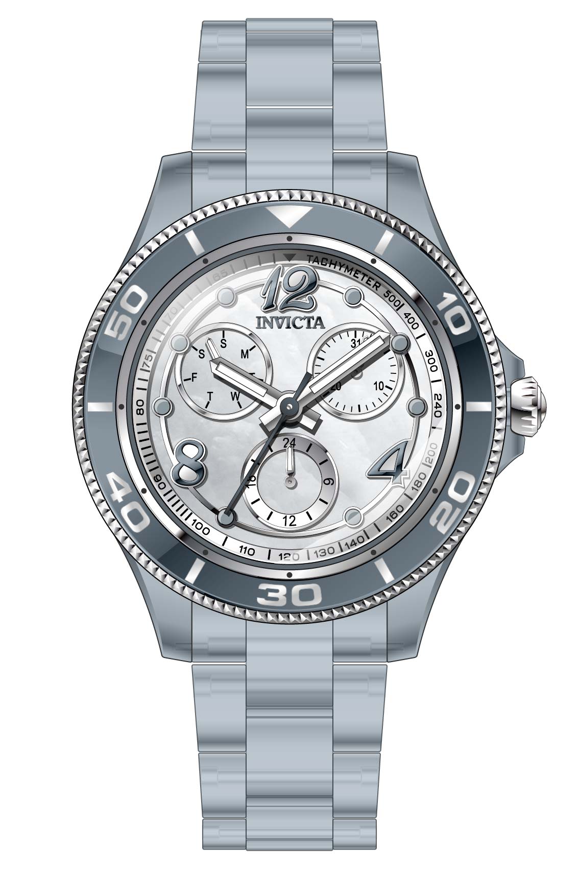 Parts for Invicta Anatomic Lady  30368