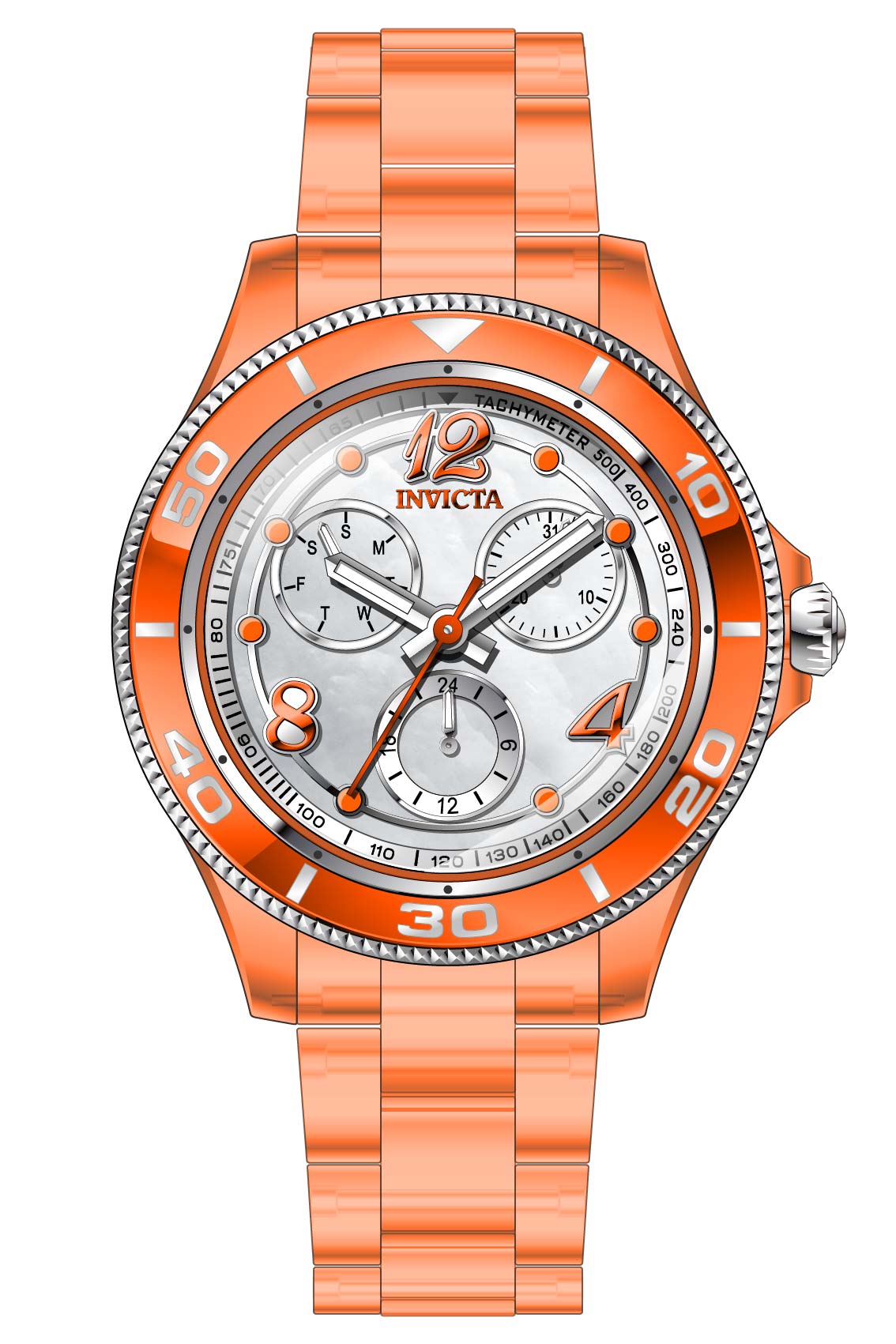 Parts for Invicta Anatomic Lady  30370