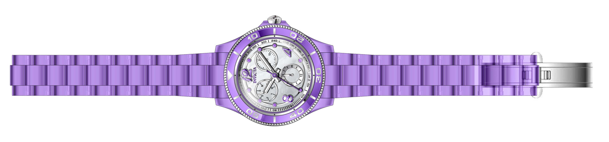 Band for Invicta Anatomic Lady  30371