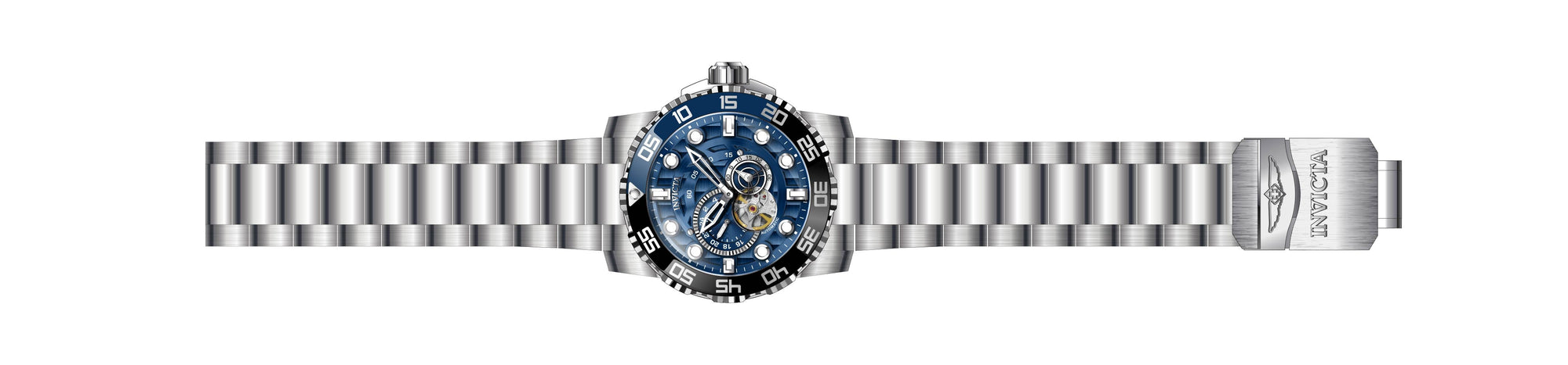 Parts for Invicta Pro Diver Men  30401