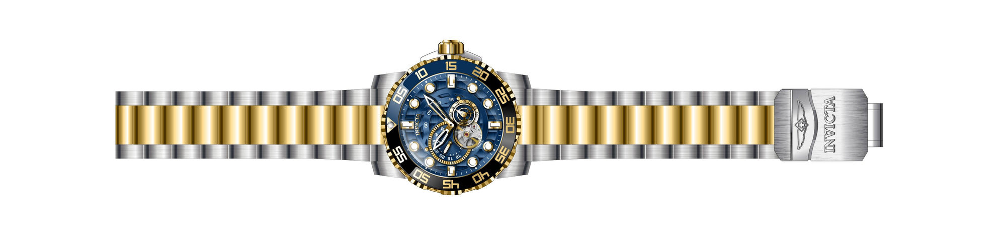 Parts for Invicta Pro Diver Men  30402