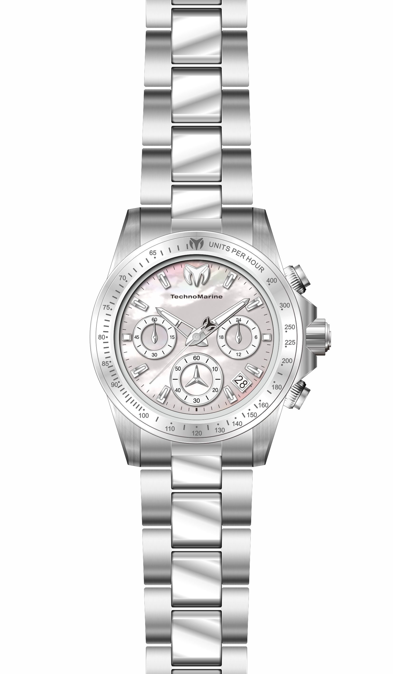 Band for Technomarine Manta Ray TM-220043