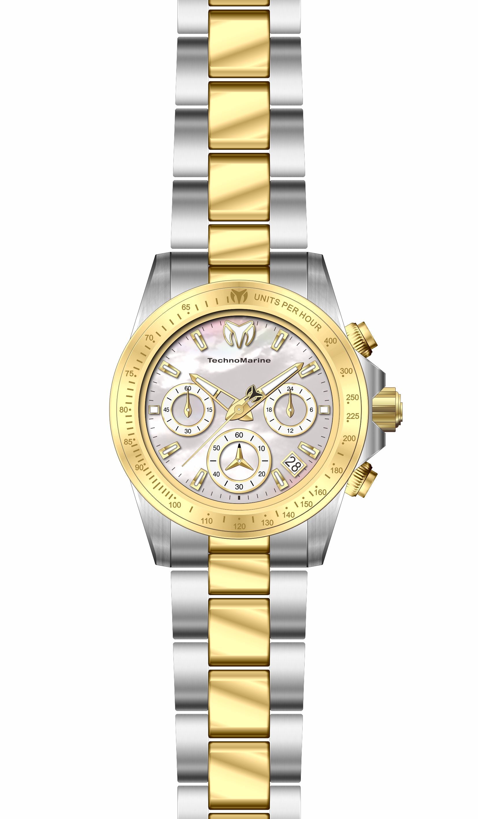 Band for Technomarine Manta Ray TM-220044