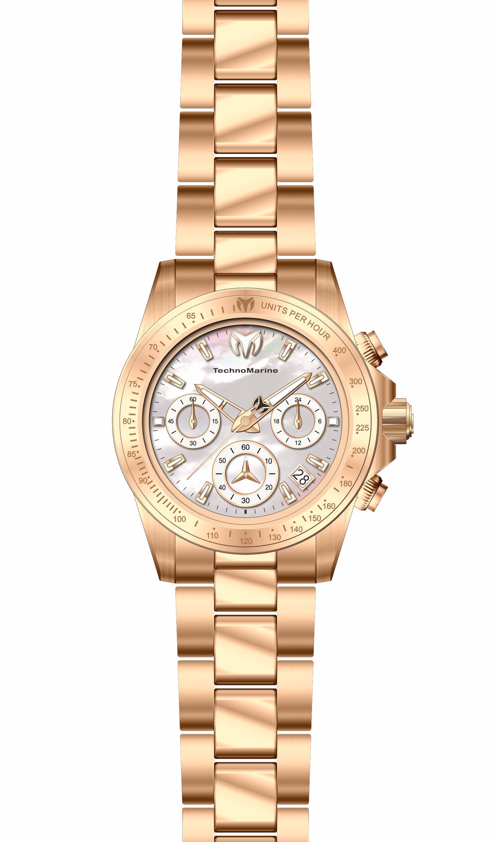 Band for Technomarine Manta Ray TM-220047