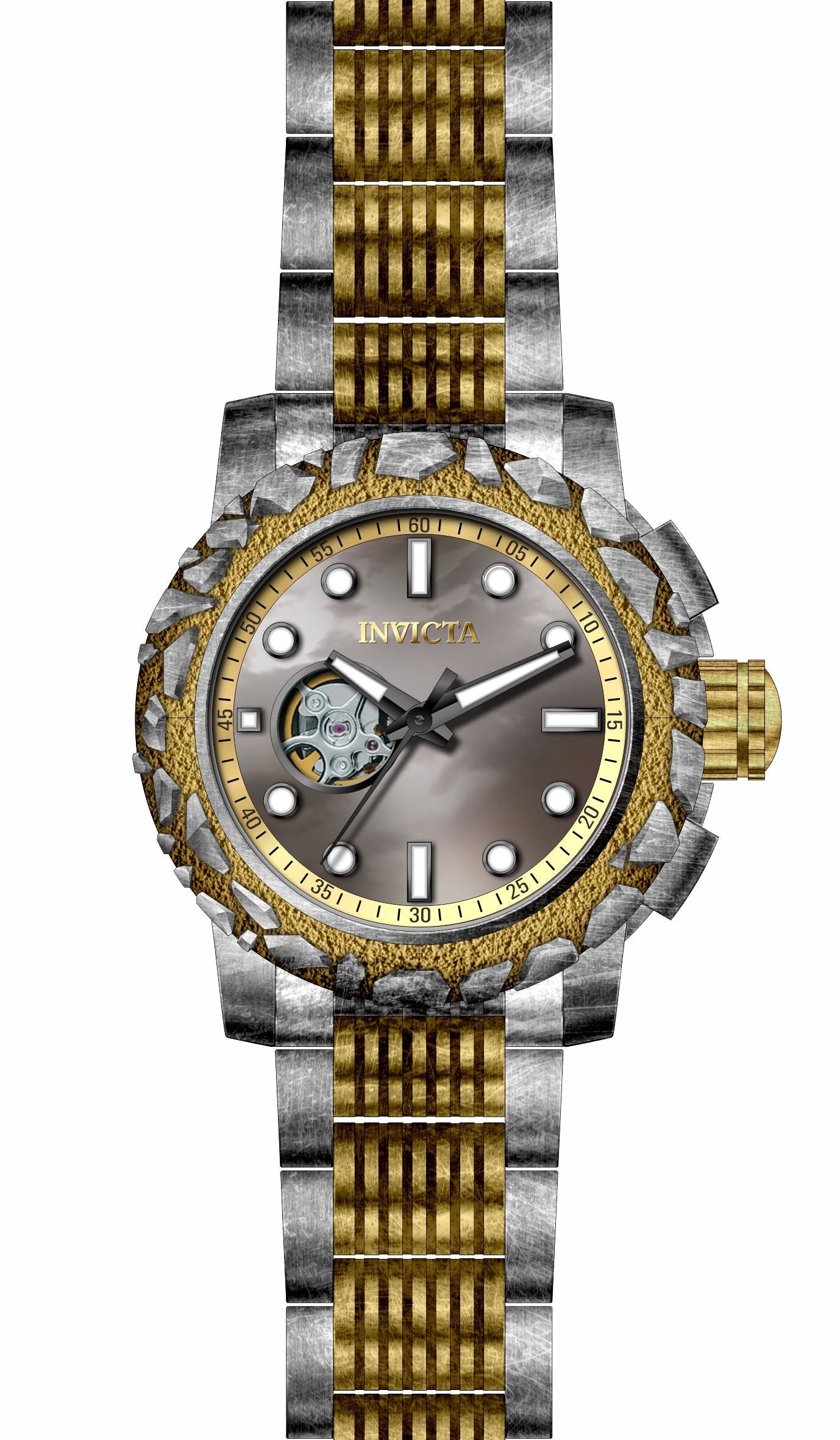 Parts for Invicta Sea Hunter Men 32167