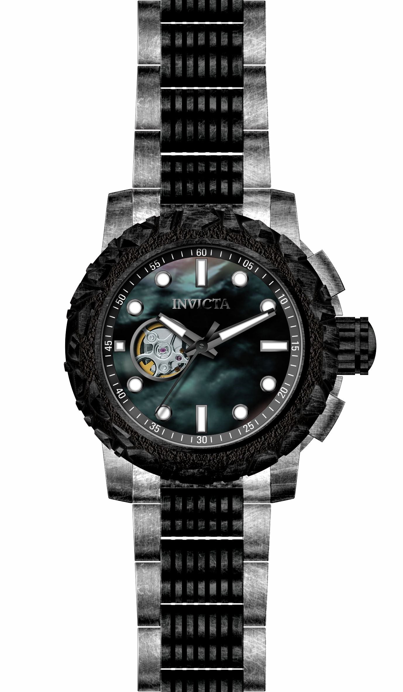 Parts for Invicta Sea Hunter Men 32169