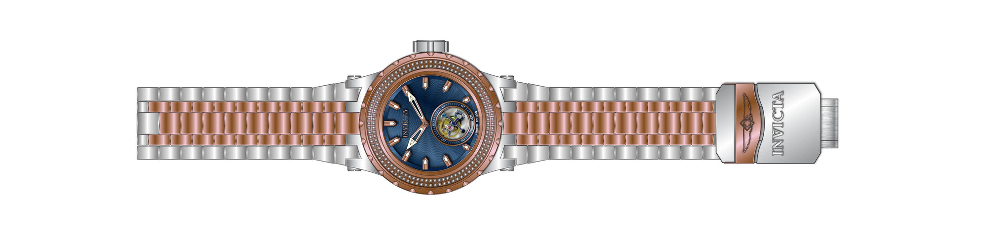 Parts for Invicta Subaqua Men 31794