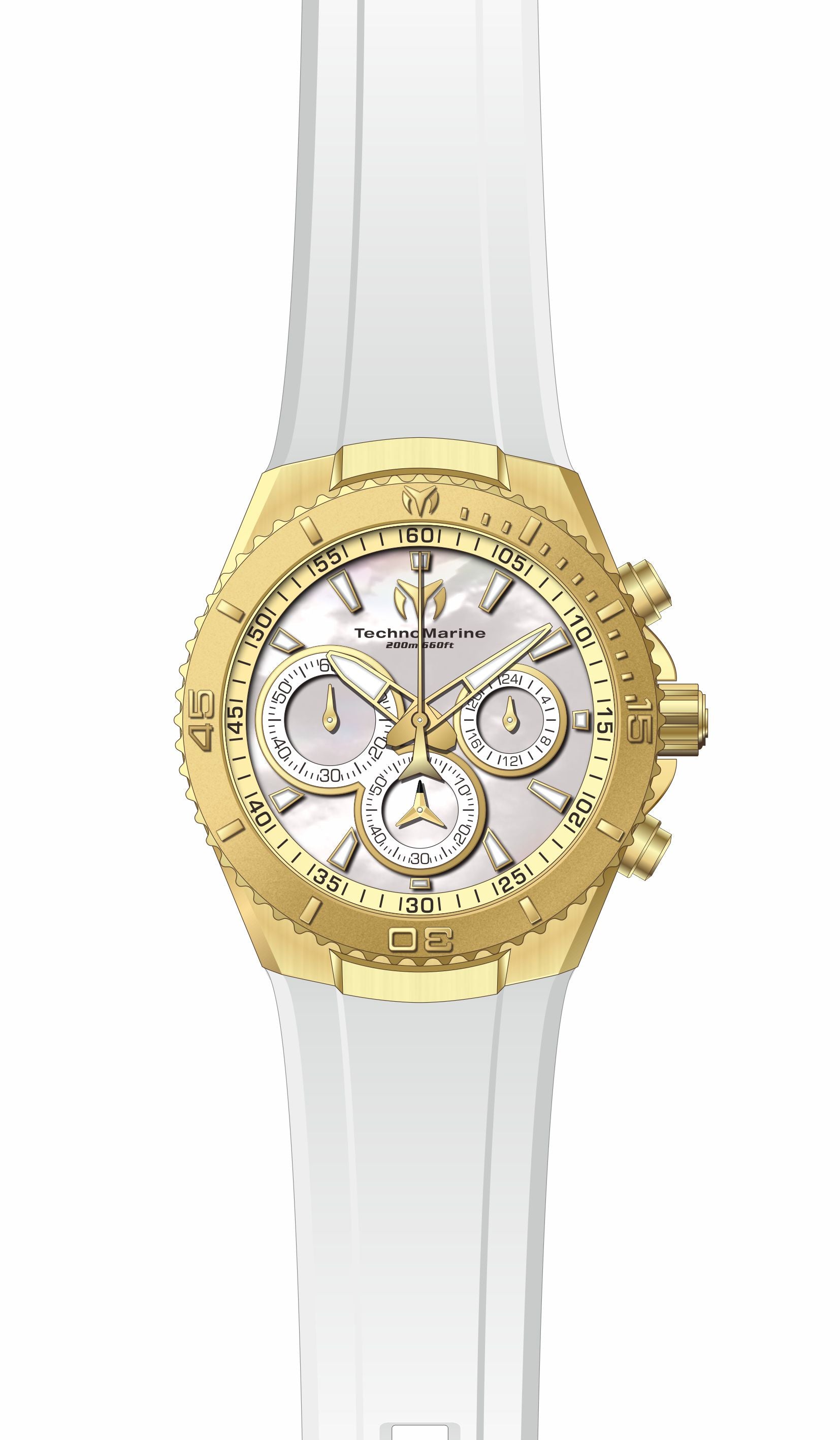 Band for Technomarine Sea Manta TM-220071