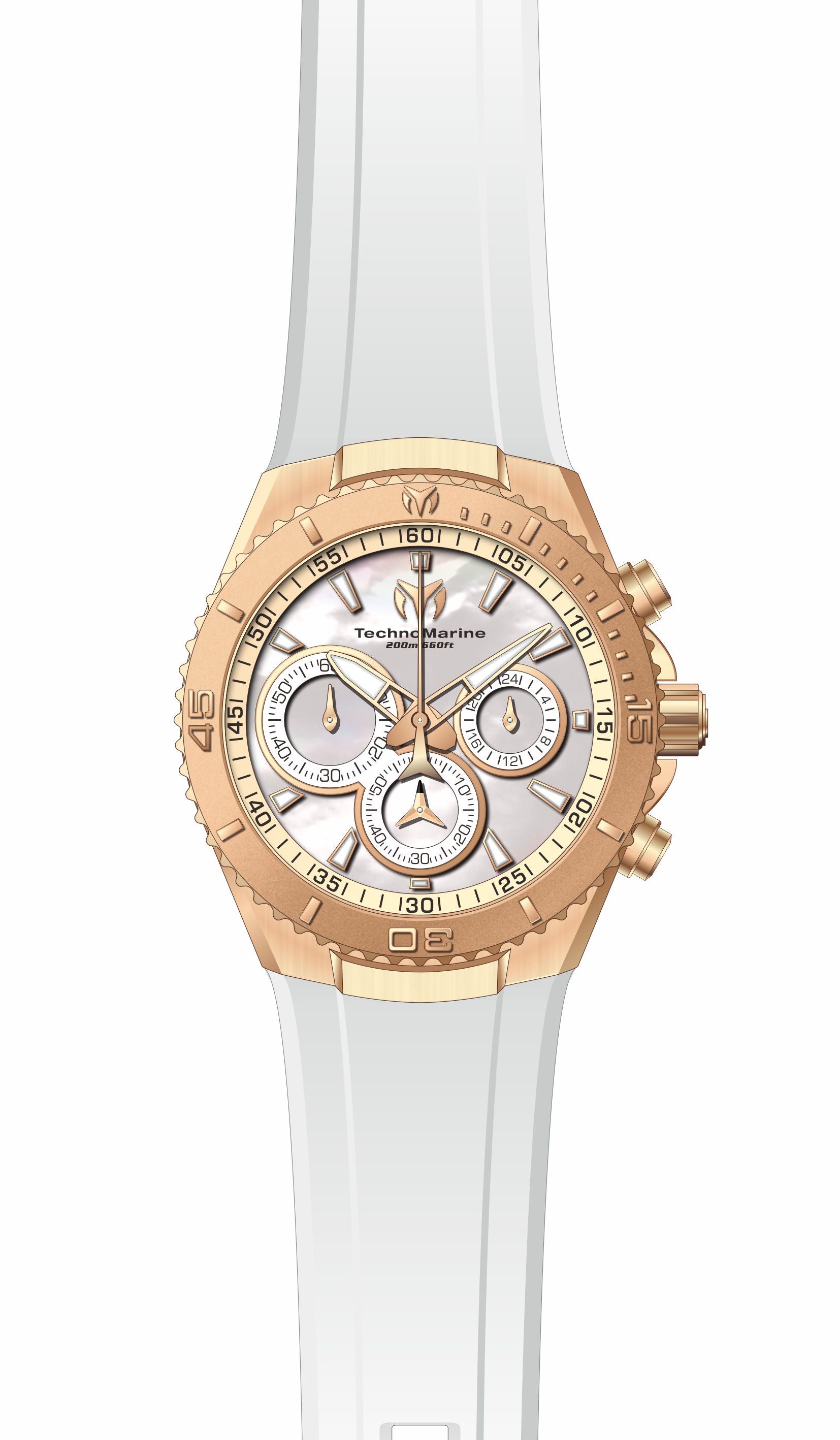 Band for Technomarine Sea Manta TM-220074